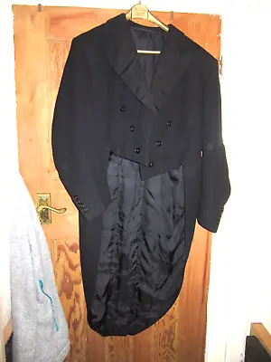 Vintage Mans Tailcoat Tails Jacket Evening Jacket 1924 Peaky Blindersbirmingham • £49.99