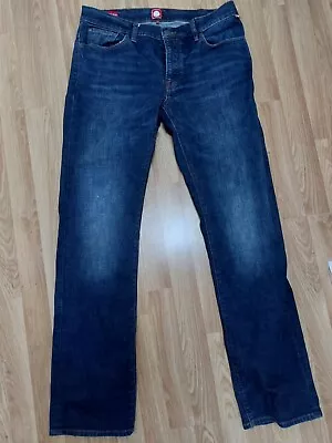 Pretty Green Burnage Jeans 34l Great Condition Liam Gallagher Oasis Stone Roses • £25