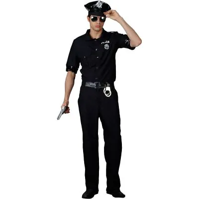 £23.99 • Buy Adult Men's New York Police Officer Fancy Dress Costume