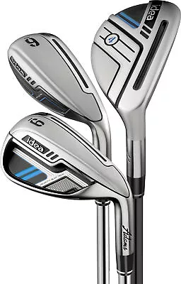 Adams Golf Club Idea Hybrid 6-PW Iron Set Regular Graphite +0.50 Inch Value • $273.53