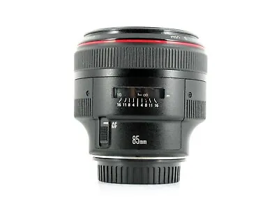Canon EF 85mm F/1.2L II USM Lens  • £870.09