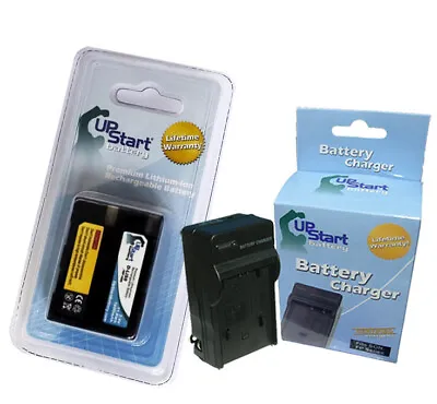 Battery + Charger For Sigma SD1 SD1 Merrill Minolta Dimage A1 • $21.87