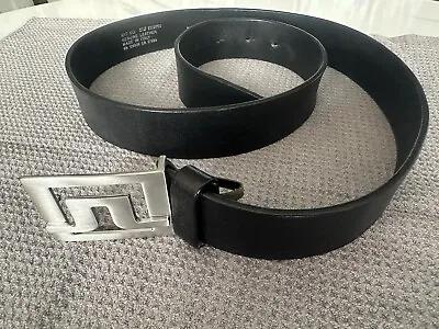 J. Lindeberg Black Leather Golf Belt 40”/110 Cm • $100