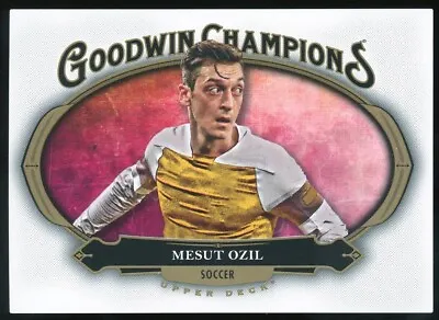 2020 Upper Deck Goodwin Champions Mesut Ozil Soccer #64 • $1.59