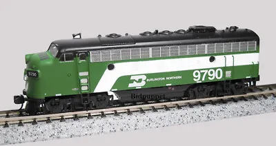 Burlington Northern F7A Diesel Locomotive #9778 InterMountain #69248-02 N SCALE • $164.49