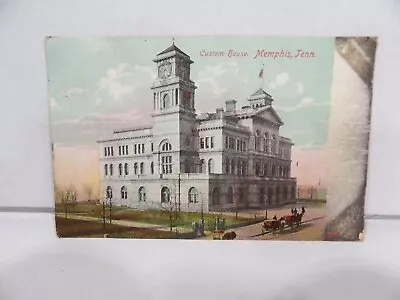Custom House Memphis TN  Vintage Postcard • $4.95
