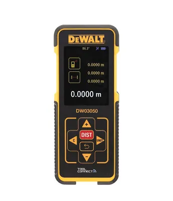 DeWALT DW03050 50m Laser Distance Measurer • $110