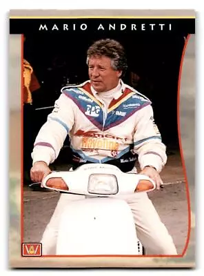 1992 All World Indy #25 Mario Andretti • $1.65