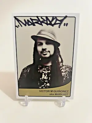 The Art Hustle Series 1 Signature Trading Card Marka27 Signed Designer Toy • $12