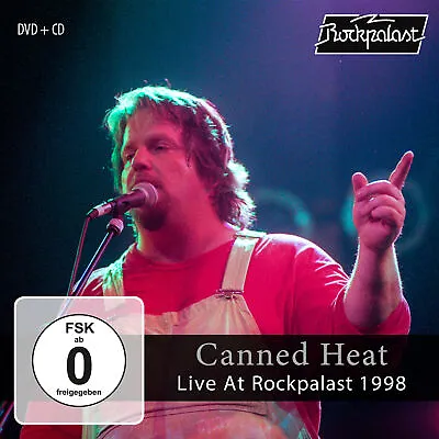 £19.39 • Buy Canned Heat Live At Rockpalast 1998 (CD)