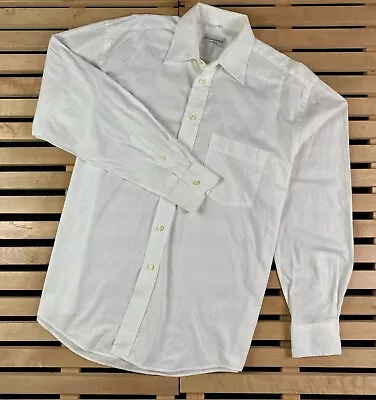 Mens Shirt Long Sleeve Yves Saint Laurent Vintage Size 41/16 • $29