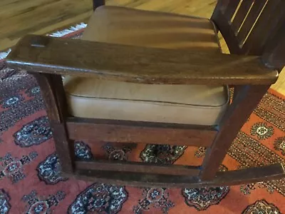 Original Antique Stickley Rocking Chair L&JG • $850