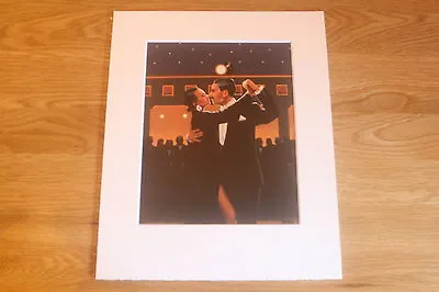 Jack Vettriano  Starrystarry Night  Mounted Art Print Single Mount 10 X 8  • £3.99