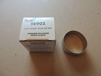 $8.95 • Buy Detroit 14902 Harmonic Balancer Repair Sleeve Fits Chrysler Slant 6 Cyl Engines