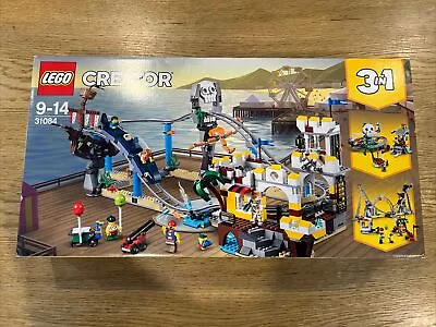 Lego 31084 Creator 3 In 1 Pirate Roller Coaster Brand New Sealed. • $195