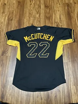 Andrew McCutchen #22 Pittsburgh Pirates Authentic Majestic Spring Jersey 48 Sewn • $99.99