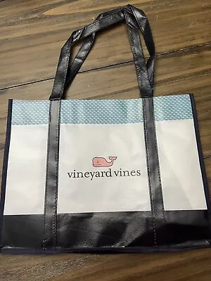 Vineyard Vines Whale Reusable Plastic Shopper Tote Bag  • $8.99