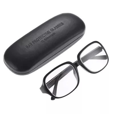 Protective Eyewear X-ray Protection Lead Spectacles 0.5mmpb Hospital Lab W Box • $22.01