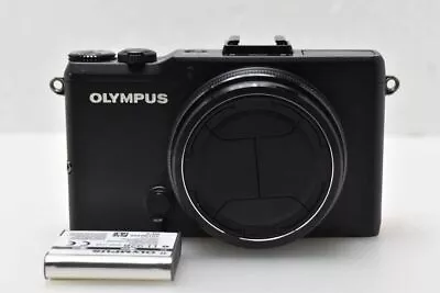 OLYMPUS STYLUS XZ-2 12.0MP Black DIGITAL CAMERA Fast Shipping • $554.43