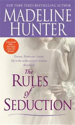 The Rules Of Seduction Madeline Hunter Used; Good Book • £3.51