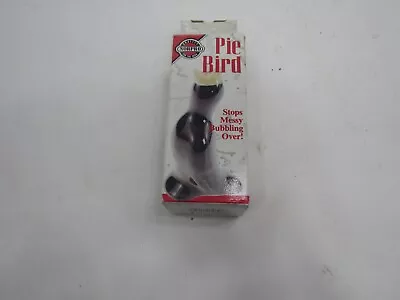 Vintage Norpro Pie Bird Black Crow With Yellow Beak 3262 Ceramic In Original Box • $8.99