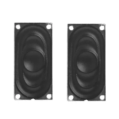 1 Pair Mini Speakers 2040 8Ohm 2W For Notebook Computer Portable Speaker • £5.72