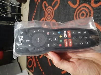 Brand New Genuine Foxtel IQ5 -IQ4 -IQ3 Voice Bluetooth Remote  • $20