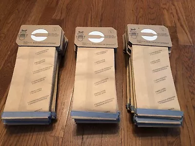 Lot Of 60 Vacuum Bags For Electrolux Style U MULTI FILTER- GREAT BAGS Huge Lot • $35