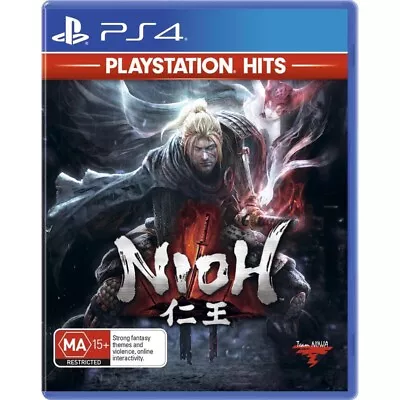 Nioh - Sony PlayStation 4 - PS4 • $15