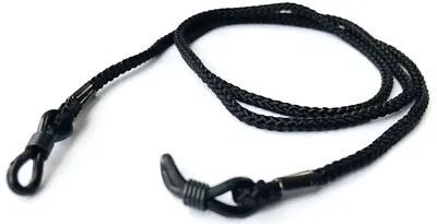 Glasses Neck Lanyard Safety Cord Strap Spectacles Holder Black UniVISION • £3.99