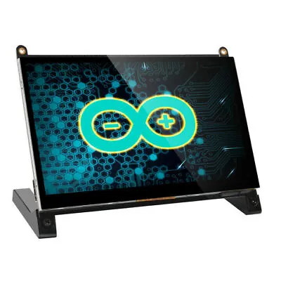 EVICIV 7   LCD Game Monitor PC   Screen Touchsreen  For DSLR Raspberry Pi 3B 4 • $49.50