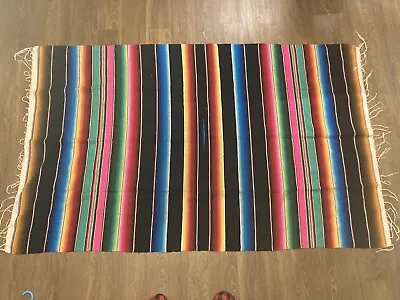 Vintage Mexican Serape/Navajo Blanket • $60