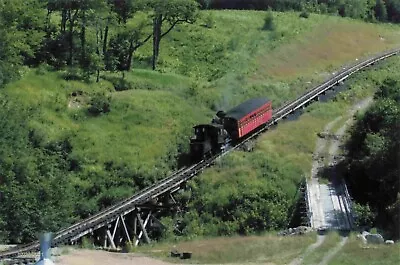 Mt Washington New Hampshire Railroad Train Photo 4X6 #3824 • $10.49