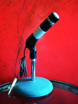 Vintage 1990's Shure 545L Dynamic Cardioid Microphone Lo Z W Extras SM57 545D 11 • $90