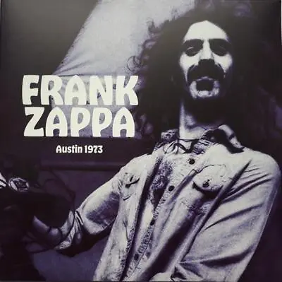 Frank Zappa & The Mothers Of Invention Vinyl Austin 1973 Double Album LP Record • $20.19