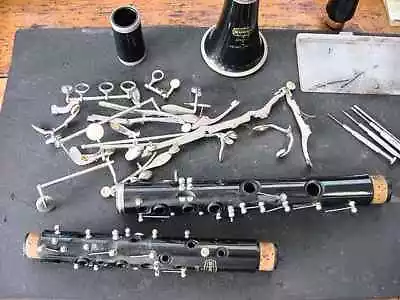 Bb Clarinet Repad Service - Bundy ConnArtley And Others - See Details Inside • $99.95