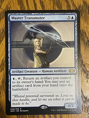 Double Masters - Master Transmuter (NM) • $4