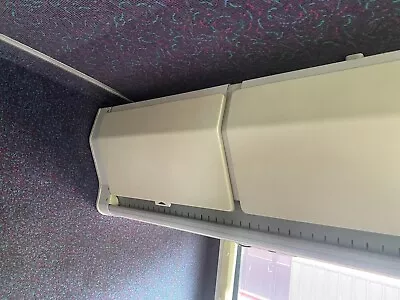 Mci 102dl3 Overhead Small Compartment Door With Latch Bus Parts Mci 102dl3 • $50