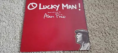 O Lucky Man! By Alan Price Original Soundtrack LP Record (1973) BS 2710  • $8.50