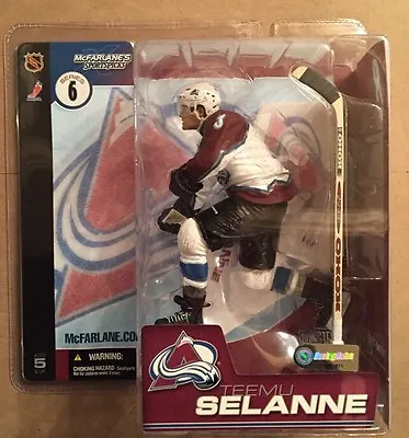 2003 Mcfarlane NHL Teemu Selanne Series 6 Unopened Figure Avalanche MISP (B104) • $19.99