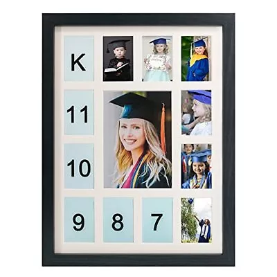 School Days Photo Frame K-12 School Years Picture Frame Graduation Photo Coll... • $36.33