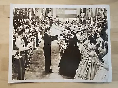 CLARK GABLE + VIVIEN LEIGH GONE WITH THE WIND 1939 Oversize Original Photo XXL • $149.99