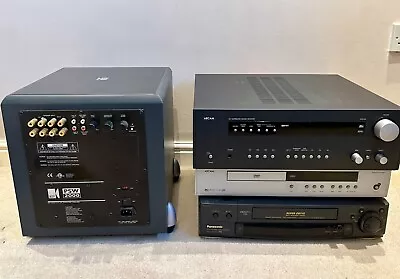 ARCAM AVR100 5.1 Surround Sound Receiver & KEF PSW2000 Subwoofer • £50