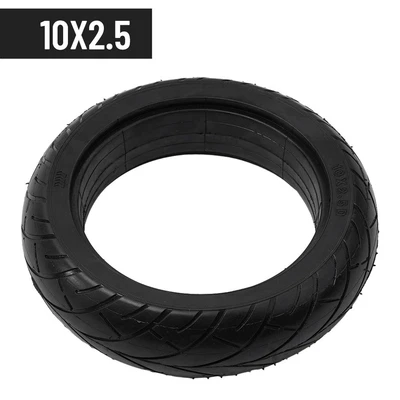 $60.19 • Buy Smooth And Comfortable With 10x25 Solid Tire For Kugoo M4 Electric Scooter
