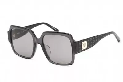 New MCM 715SA 020 Translucent Gray Plastic Frame Gray Lens  Sunglasses • $89.99