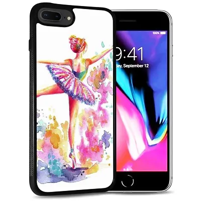 ( For IPhone 6 / 6S ) Back Case Cover PB12866 Ballet Girl • $9.99