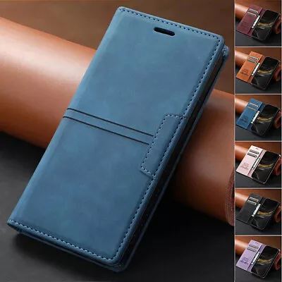 Wallet Case For Samsung S24 S23 S22 S21FE Ultra Plus A50 A51 A70 A71 A82 A32 A42 • $12.89