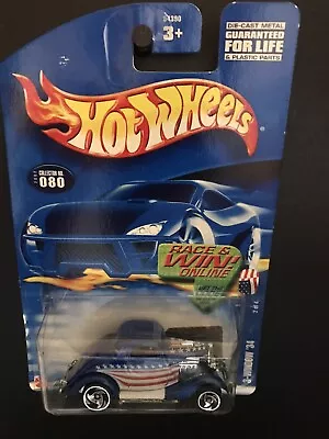 Hot Wheels Corvette And Ford 34' Coup • $6.99