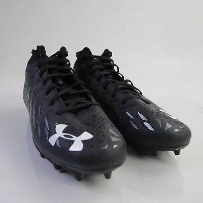 Under Armour Spotlight Football Cleat Men's Black New Without Box • $23.74