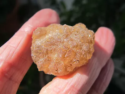 Citrine Quartz Crystal Natural Cluster Raw Rough Healing Money Natural Abundance • £13.99